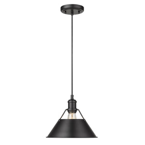 Orwell BLK 1 Light Pendant - 10