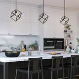 Cassio Mini Pendant in Matte Black