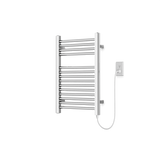 Artos Denby 27" x 18" Plug-In Heated Towel Rail Chrome – M06845P-CH