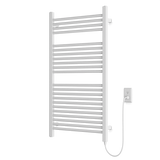 Artos Denby 44" x 24" Plug-In Heated Towel Rail White – M11160P-WH
