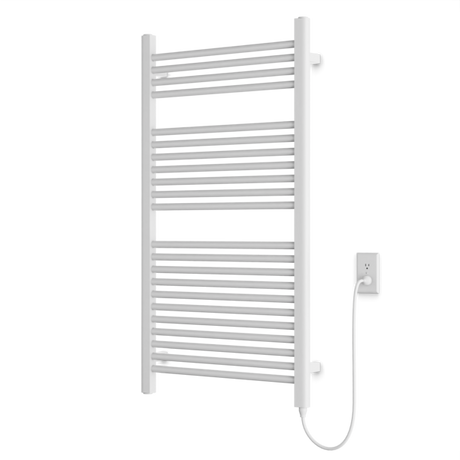 Artos Denby 44" x 24" Plug-In Heated Towel Rail White – M11160P-WH