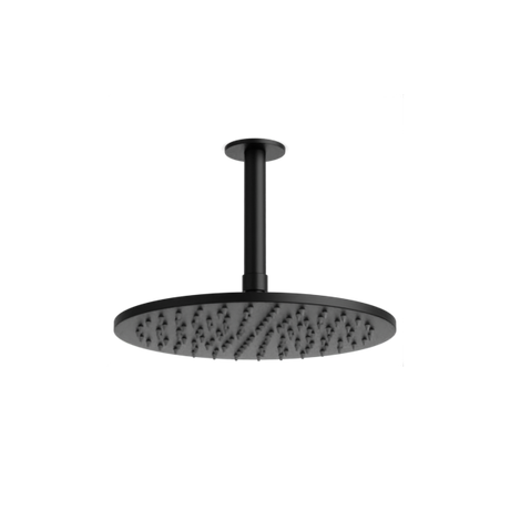 Artos Opera 10" Rain Shower Head on Ceiling Mount Arm Matte Black – F907-61BK