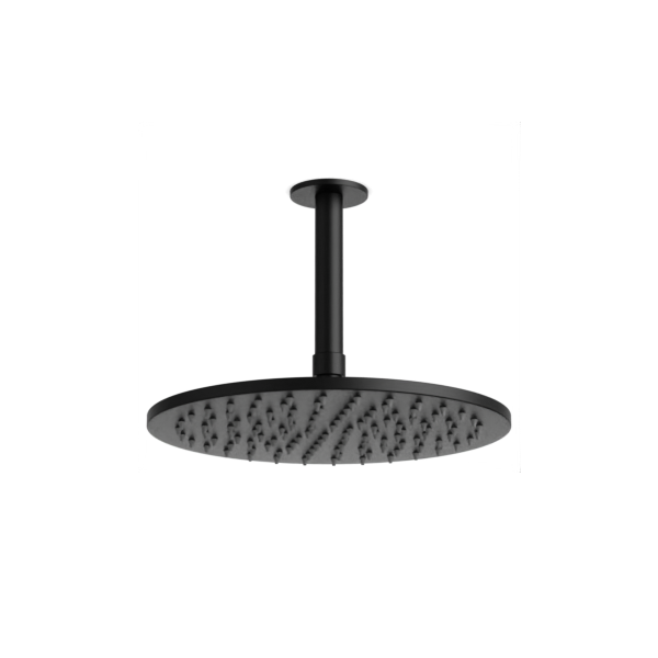 Artos Opera 10" Rain Shower Head on Ceiling Mount Arm Matte Black – F907-61BK
