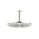 Artos Harmony 12" Rain Shower Head on Ceiling Mount Arm Polished Nickel – F924C12PN