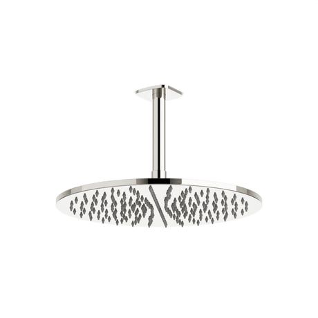 Artos Harmony 12" Rain Shower Head on Ceiling Mount Arm Polished Nickel – F924C12PN