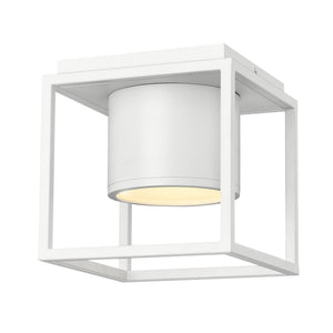 Desmond WHT Flush Mount - 7