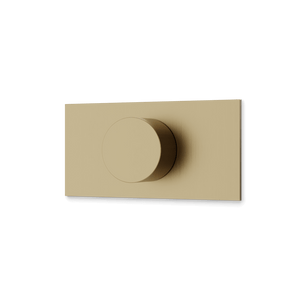 Artos Otella 3-Way Diverter Linear Trim Kit Satin Brass – F909A-7TKSB