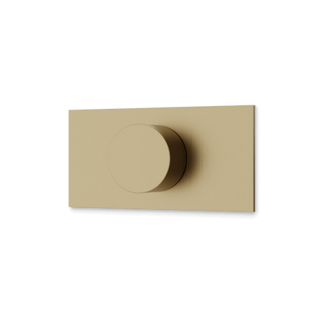 Artos Otella 3-Way Diverter Linear Trim Kit Satin Brass – F909A-7TKSB