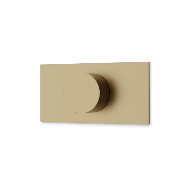 Artos Otella 3-Way Diverter Linear Trim Kit Satin Brass – F909A-7TKSB