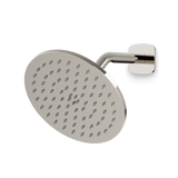 Artos Harmony 8" Shower Head on Angled Arm Polished Nickel – F924A8PN