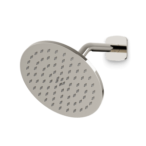 Artos Harmony 8" Shower Head on Angled Arm Polished Nickel – F924A8PN