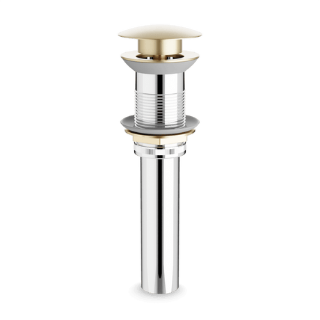 Artos Pop-Up Drain without Overflow Satin Brass – F910-13SB