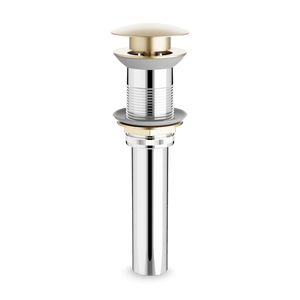 Artos Pop-Up Drain without Overflow Satin Brass