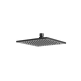 Artos Edge 8" Rain Shower Head Matte Black – F901-5BK