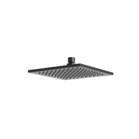 Artos Edge 8" Rain Shower Head Matte Black – F901-5BK