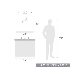 Elon 24" Bath Bar