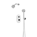 Artos Opera Thermostatic Shower Trim Kit with Multifunction Shower Head, Hand Shower Chrome – TS081CH