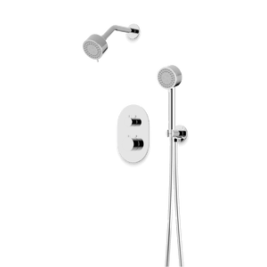 Artos Opera Thermostatic Shower Trim Kit with Multifunction Shower Head, Hand Shower Chrome – TS081CH