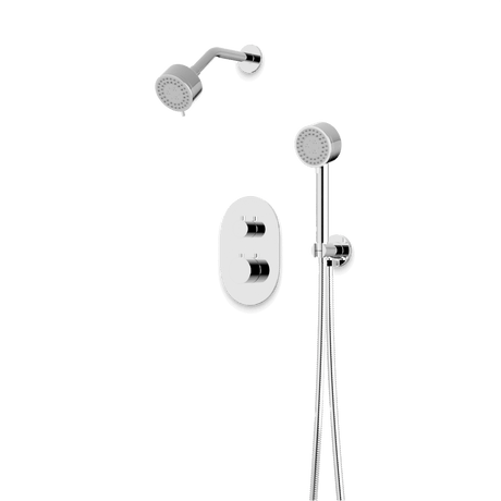 Artos Opera Thermostatic Shower Trim Kit with Multifunction Shower Head, Hand Shower Chrome – TS081CH