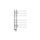 Artos Lioni 27" x 20" Hardwired Heated Towel Rail Chrome – MS06950W-CH