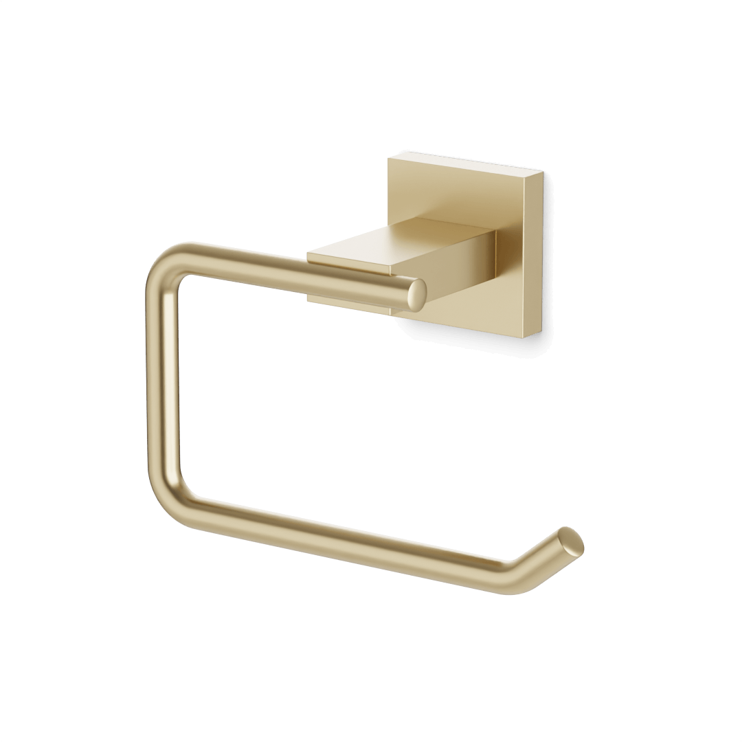 Artos Edge Toilet Paper Holder Satin Brass – TA515SB
