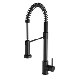 Artos Spring Kitchen Faucet Matte Black – F100142BK