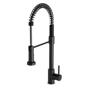 Artos Spring Kitchen Faucet Matte Black