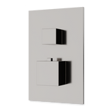 Artos Edge Thermostat with 3-Way Diverter & Off Position Trim Kit Brushed Nickel – F903B-59TKBN