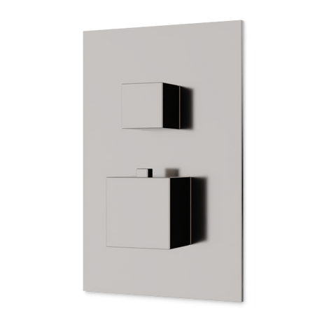 Artos Edge Thermostat with 3-Way Diverter & Off Position Trim Kit Brushed Nickel – F903B-59TKBN
