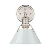 Orwell PW Pewter 1 Light Bath Vanity