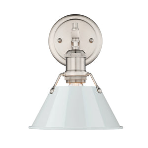Orwell PW Pewter 1 Light Bath Vanity