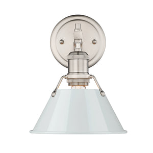 Orwell PW Pewter 1 Light Bath Vanity