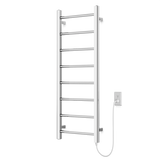 Artos Ryton 47" x 18" Plug-In Heated Towel Rail Chrome – MR12045P-CH