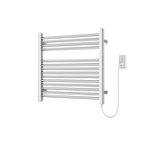 Artos Denby 27" x 30" Plug-In Heated Towel Rail Chrome – M06875P-CH