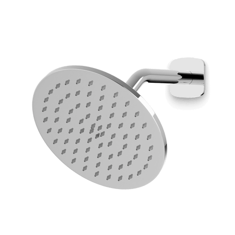 Artos Harmony 8" Shower Head on Angled Arm Chrome – F924A8CH
