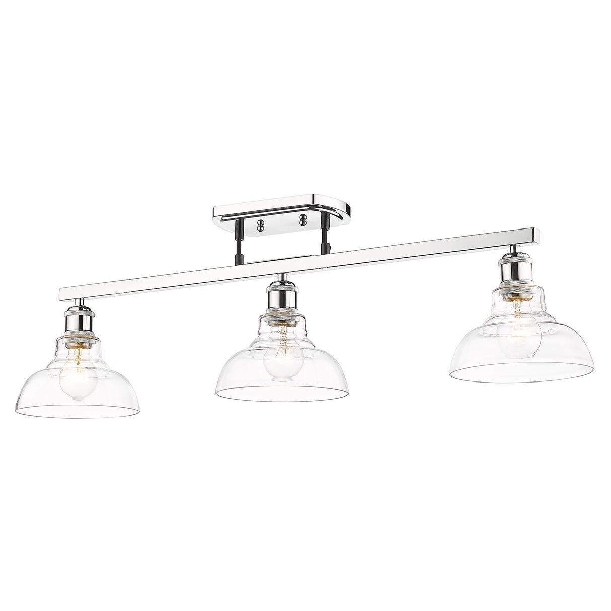 Carver Linear Pendant in Chrome