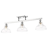 Carver Linear Pendant in Chrome