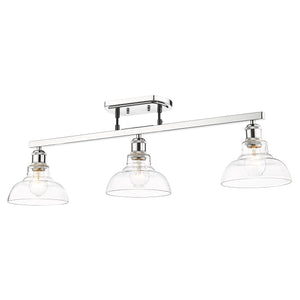 Carver Linear Pendant in Chrome