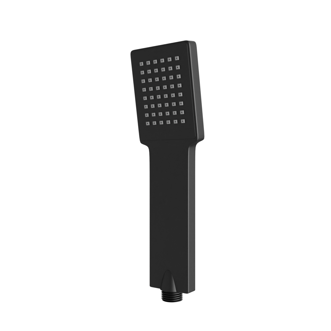 Artos Edge ABS Hand Shower Matte Black – F902-15BK