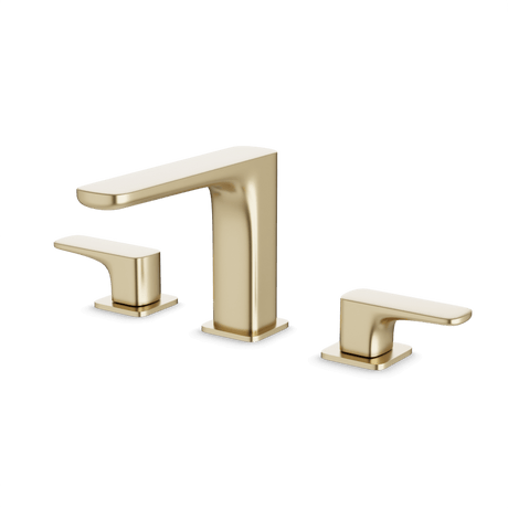 Artos Harmony 3-Hole Deck Mount Tub Filler Satin Brass – FS412SB