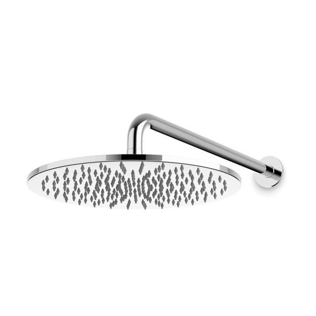 Artos Opera 12" Rain Shower Head on Wall Mount Arm Chrome – F907-1/12CH
