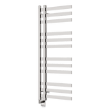 Artos Lioni 48" x 20" Hardwired Heated Towel Rail Brushed Nickel – MS12250W-BN