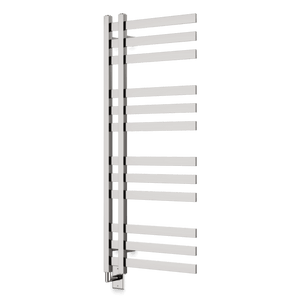 Artos Lioni 48" x 20" Hardwired Heated Towel Rail Brushed Nickel – MS12250W-BN