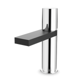 Artos Otella Single Hole Bathroom Faucet Chrome / Matte Black – F301-2CHB