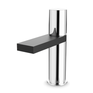 Artos Otella Single Hole Bathroom Faucet Chrome / Matte Black
