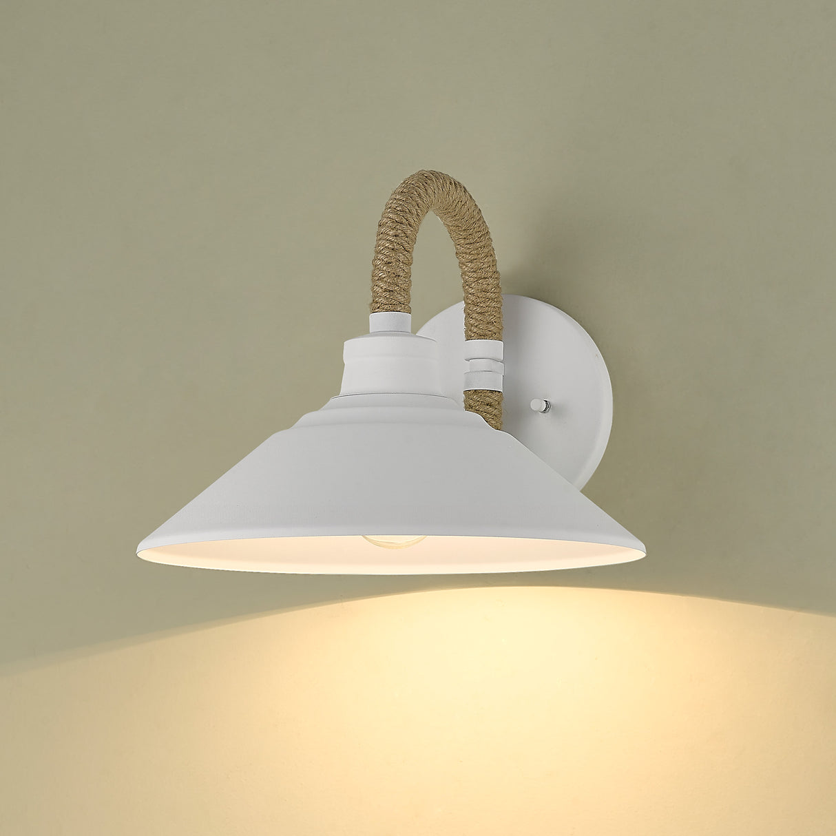 Journey NWT Natural White 1 Light Wall Sconce