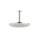 Artos Harmony 10" Rain Shower Head on Ceiling Mount Arm Polished Nickel – F924C10PN