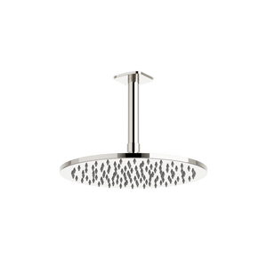 Artos Harmony 10" Rain Shower Head on Ceiling Mount Arm Polished Nickel – F924C10PN