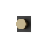 Artos Otella 3-Way Diverter Trim Kit Satin Brass / Matte Black – F909A-9TKSBB