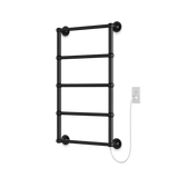 Artos Empire 36" x 22" Plug-In Heated Towel Rail Matte Black – TEM09255P-BK